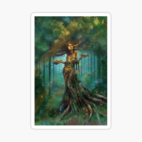 Spirit of the Earth Sticker