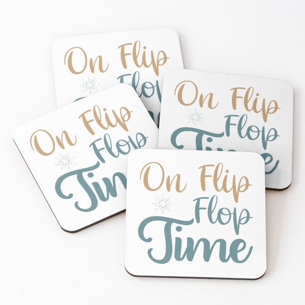 Item preview, On Flip Flop Time designed and sold by VibrantGifts.