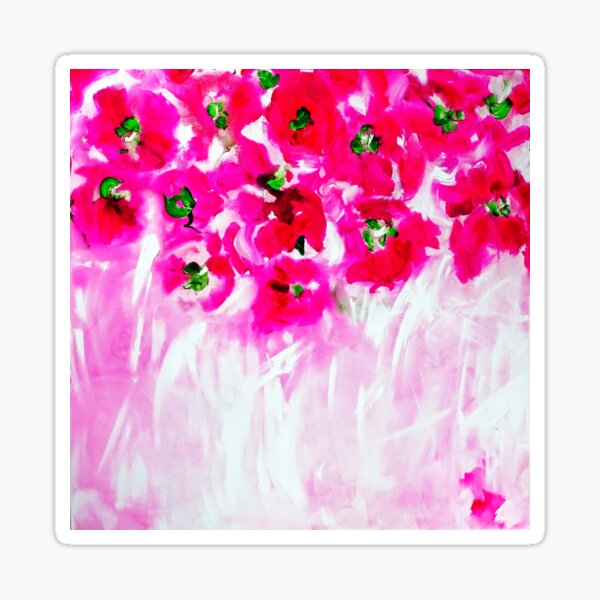 Habibiflo rot Sticker