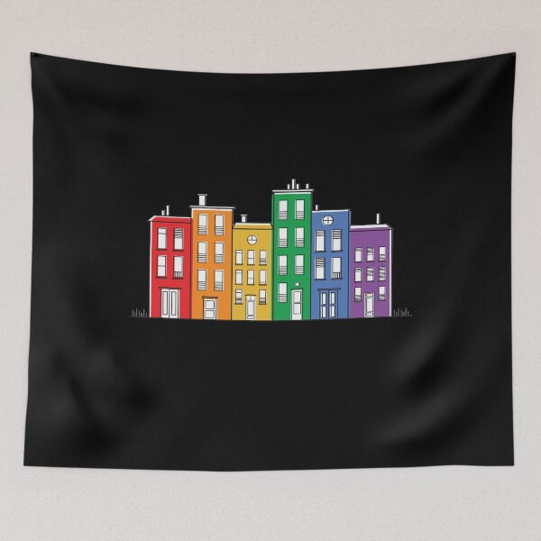 Item preview, E Pluribus Unum - Out Of Many One - LGBTQ Pride City design designed and sold by jakehughes2015.