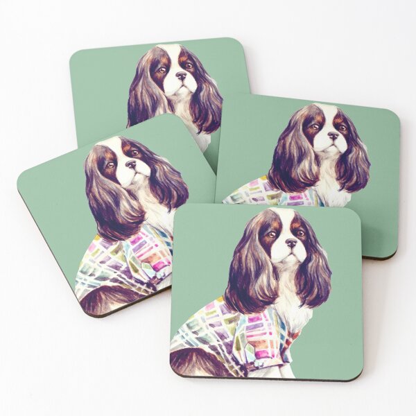 Item preview, Summer Tricolor Cavalier designed and sold by cavatier.