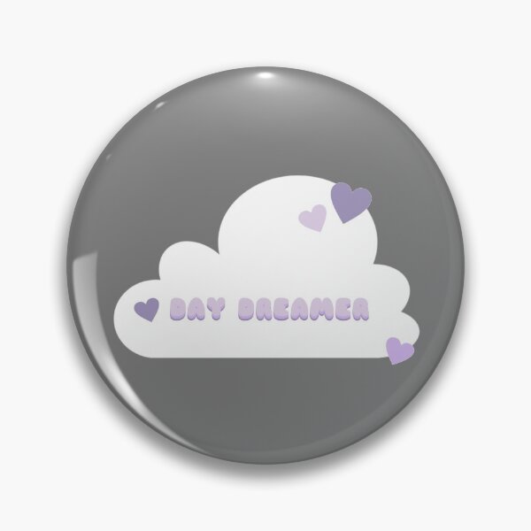 Item preview, Cute, Purple, Day Dreamer Cloud designed and sold by PaperPlanets.