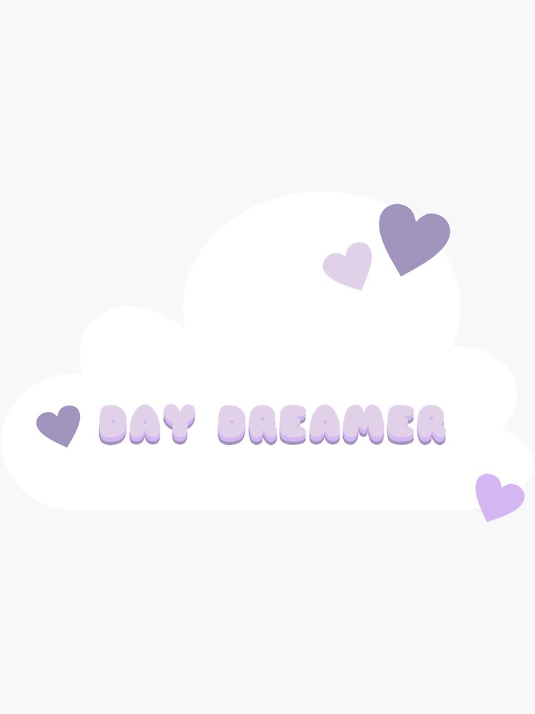 Daydreamer Pastel Purple Slim Water Bottle