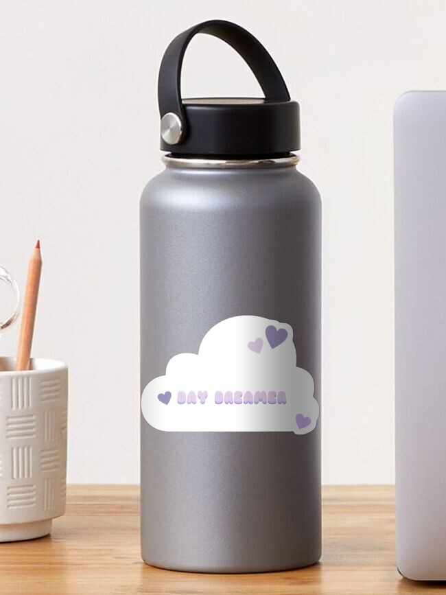 Daydreamer Pastel Purple Slim Water Bottle