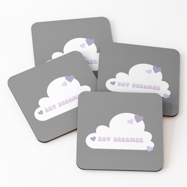 Item preview, Cute, Purple, Day Dreamer Cloud designed and sold by PaperPlanets.