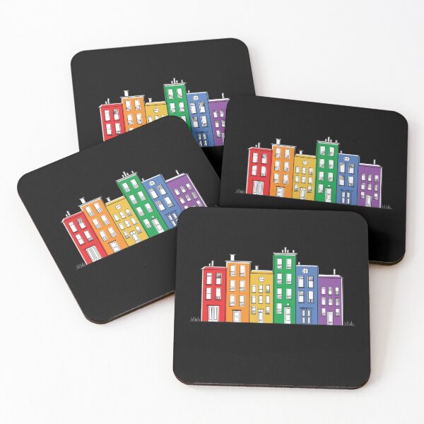 Item preview, E Pluribus Unum - Out Of Many One - LGBTQ Pride City design designed and sold by jakehughes2015.