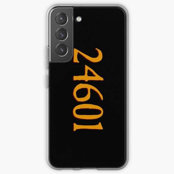 Jean Valjean - 24601 - Les Miserables Samsung Galaxy Soft Case