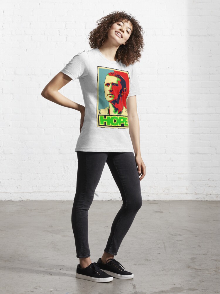 Alternate view of BRIAN SCALABRINE-HOPE Essential T-Shirt