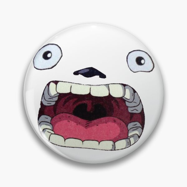 Ghibli Studio - Totoro Mouth Pin