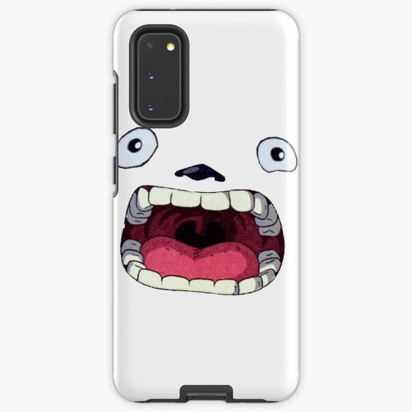 Ghibli Studio - Totoro Mouth Samsung Galaxy Tough Case