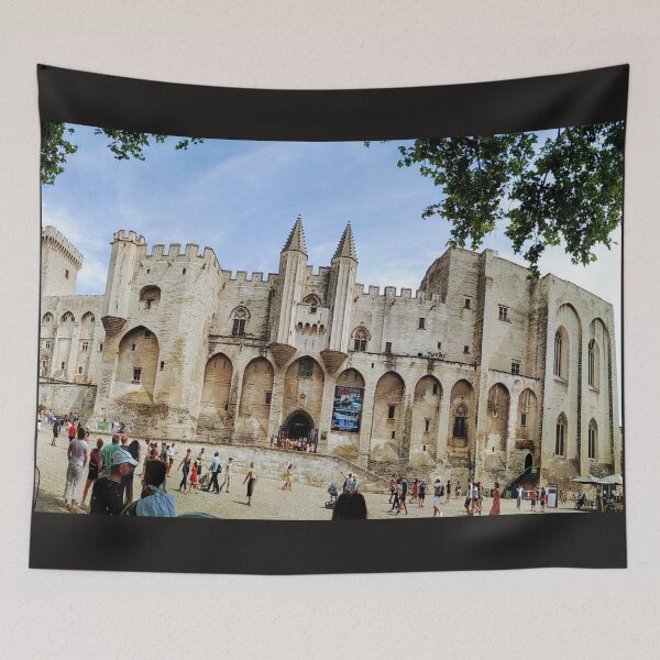 Item preview, Palais des Papes designed and sold by lynchhorizon.