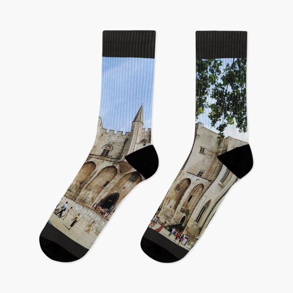 Item preview, Palais des Papes designed and sold by lynchhorizon.