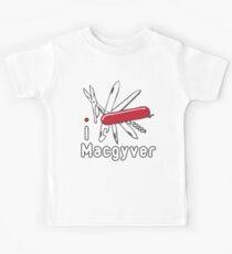 I LOVE MACGYVER T-shirt Kids Tee