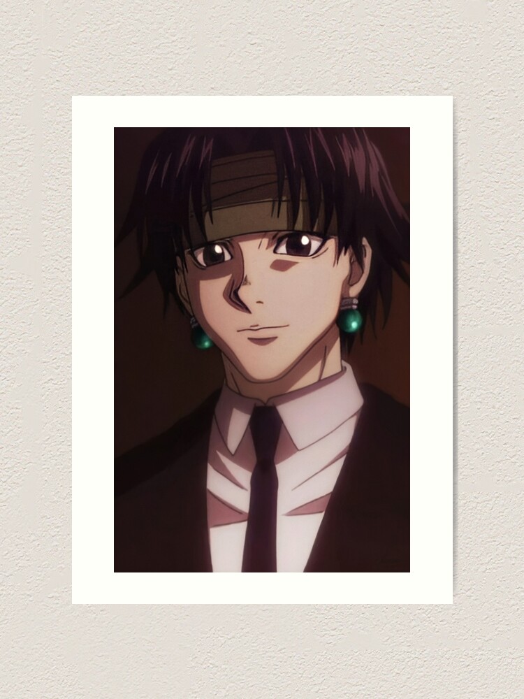 Chrollo Lucilfer Art Print By Aynet Redbubble