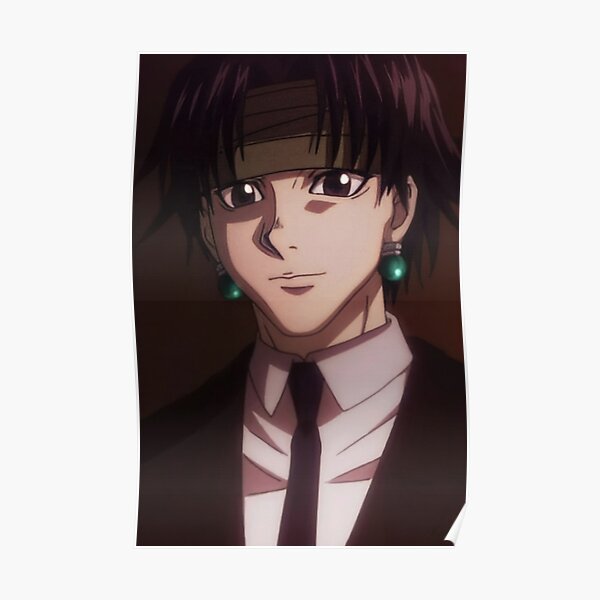 Chrollo Lucilfer Posters Redbubble