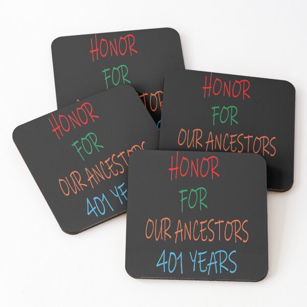 Item preview, 401 Years Honor Our Ancestors 1619 designed and sold by Ms-Nach.