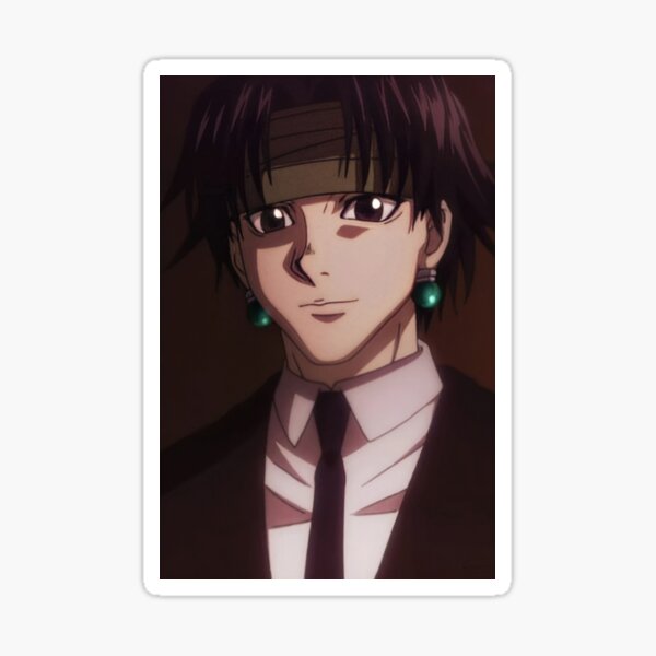 Chrollo Stickers Redbubble