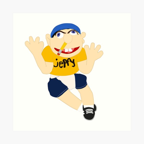Jeffy Puppet SML   Art Print for Sale by RyanDoodles