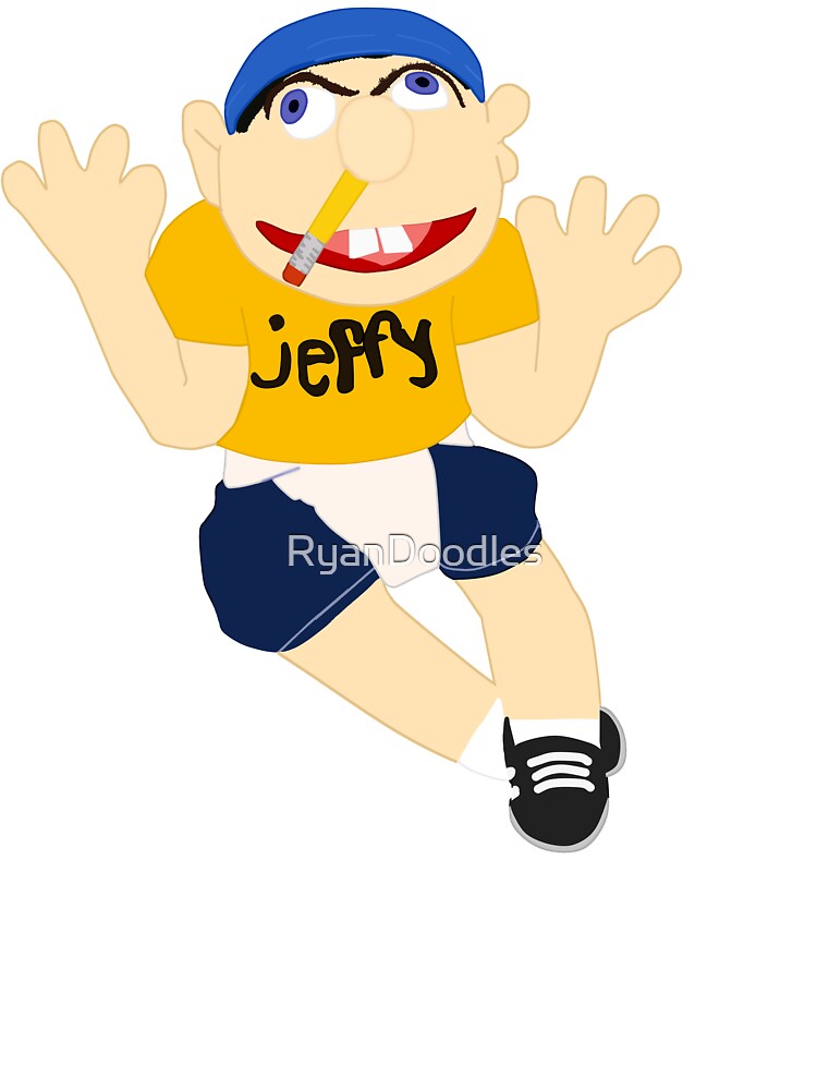 Jeffy Puppet Sml Youtube Baby One Piece By Ryandoodles Redbubble
