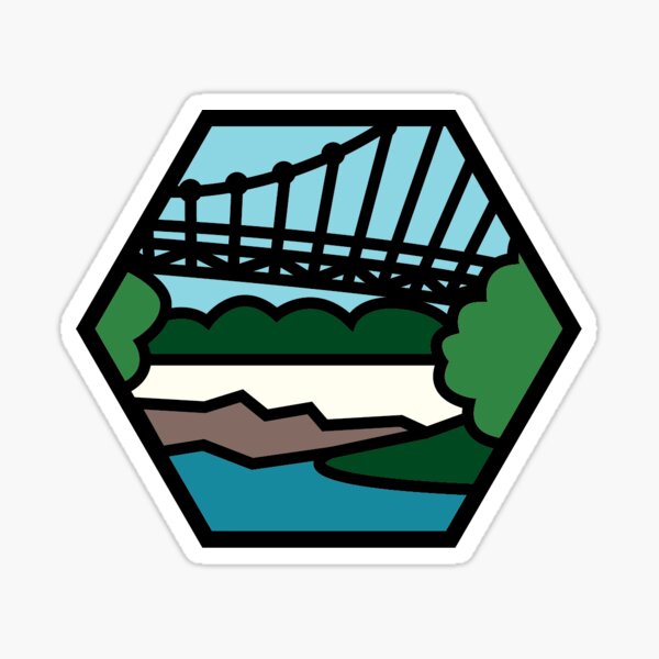 Item preview, Greenville, SC Sticker designed and sold by kellyannedesigns.