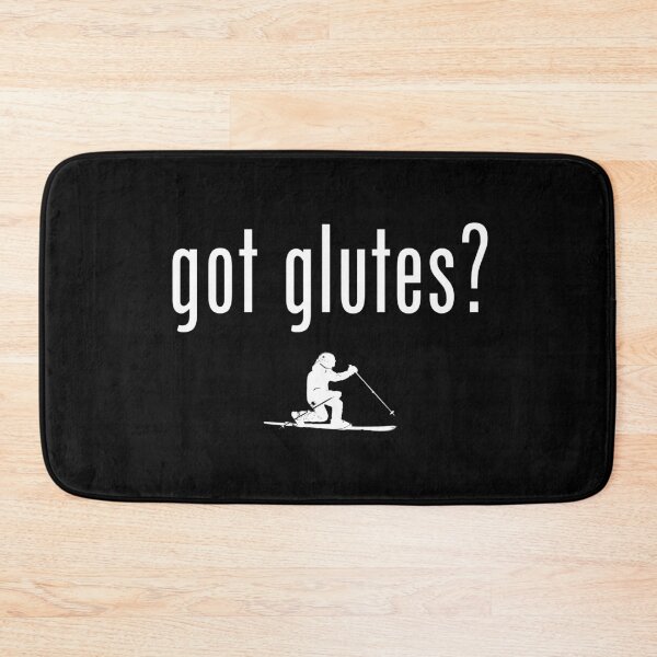 Item preview, Got Glutes Telemark Skiing designed and sold by Esskay Designs.