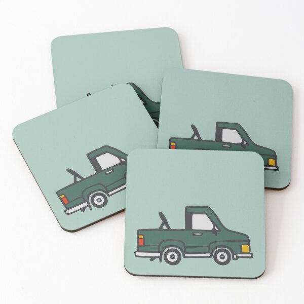 Item preview, Green Adventure Truck designed and sold by kmoblenes.