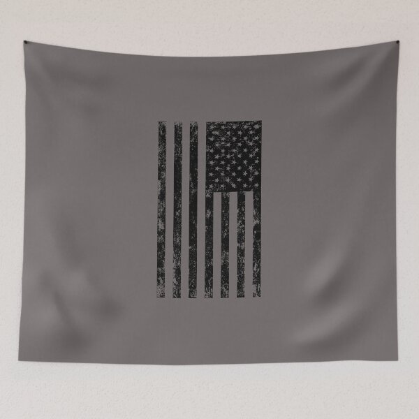 Item preview, AMERICA BLACK FLAG DESIGN designed and sold by Picspot.