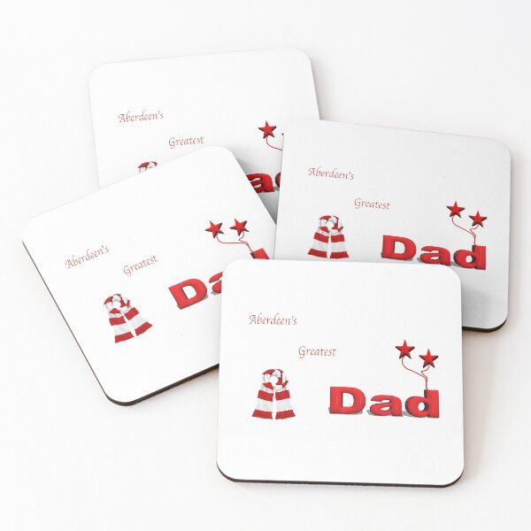 Item preview, Aberdeen FC, Father's Day (2) designed and sold by Julie Bell.