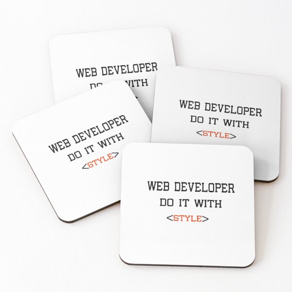 Item preview, Web Developer do it with style designed and sold by GLOW BUYGLOW.