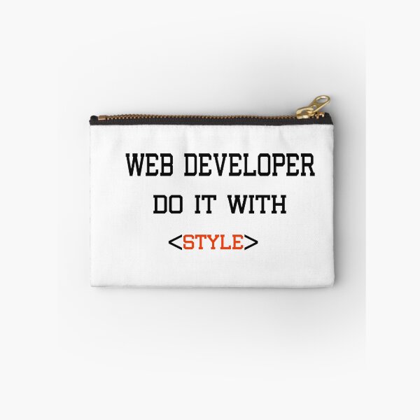 Item preview, Web Developer do it with style designed and sold by GLOW BUYGLOW.