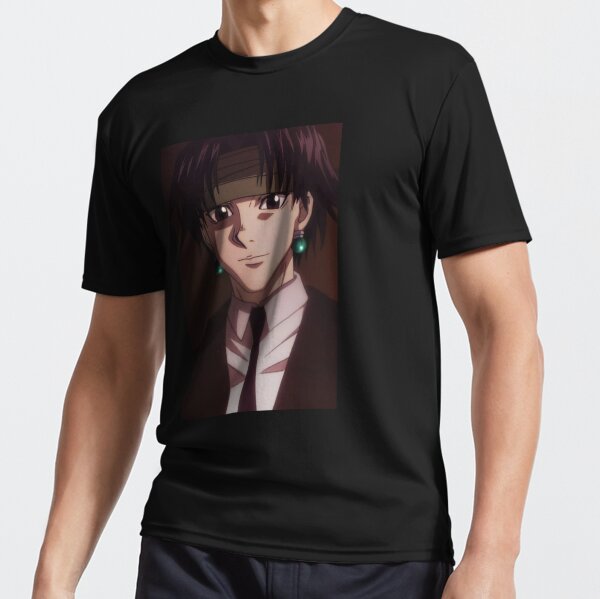 Chrollo Lucilfer Active T Shirt By Aynet Redbubble