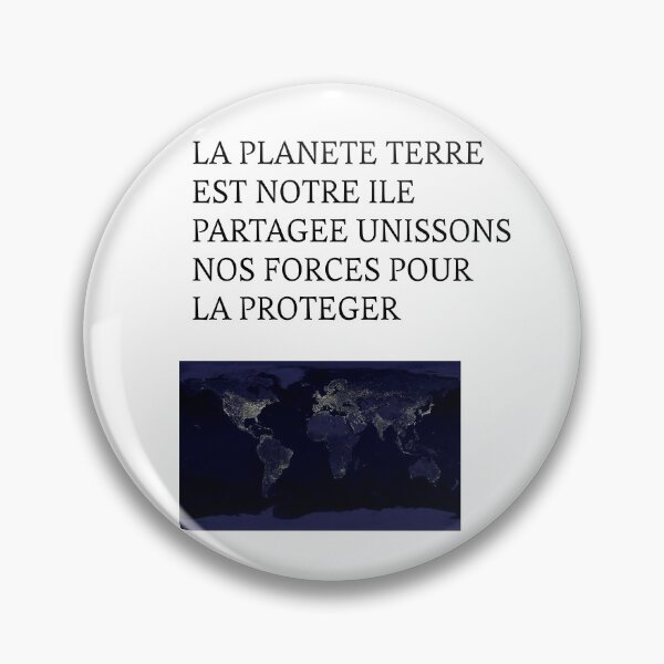 Item preview, T-Shirt planet earth is our shared island join forces to protect it designed and sold by Axel20.