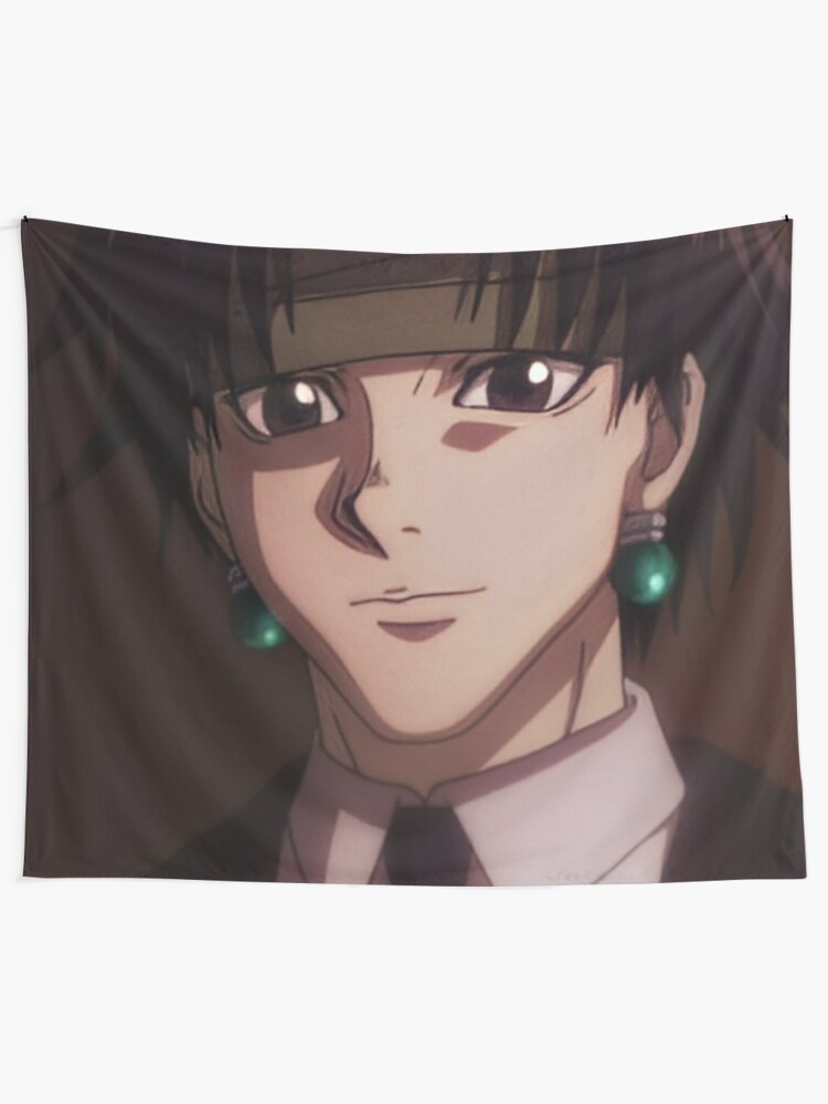 Chrollo Lucilfer Tapestry By Aynet Redbubble