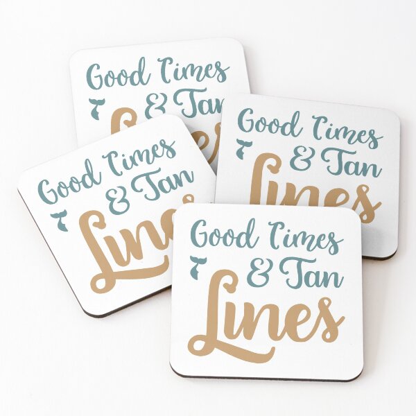 Item preview, Good Times And Tan Lines Version 2 designed and sold by VibrantGifts.