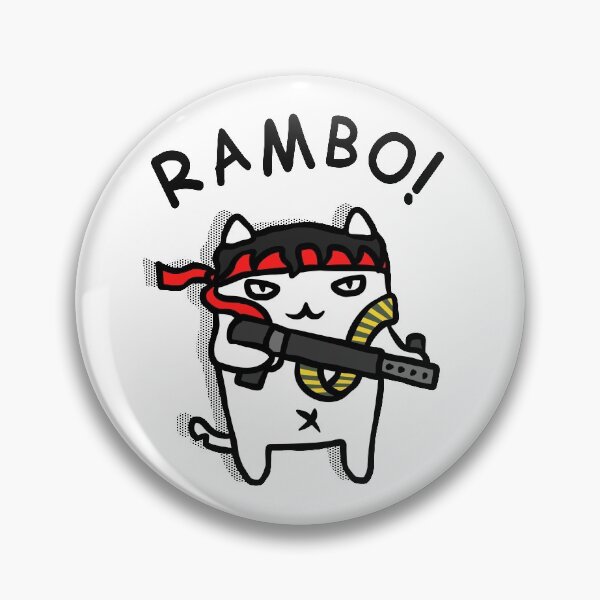 Item preview, Cat Hero Jungle Soldier designed and sold by therealsadpanda.