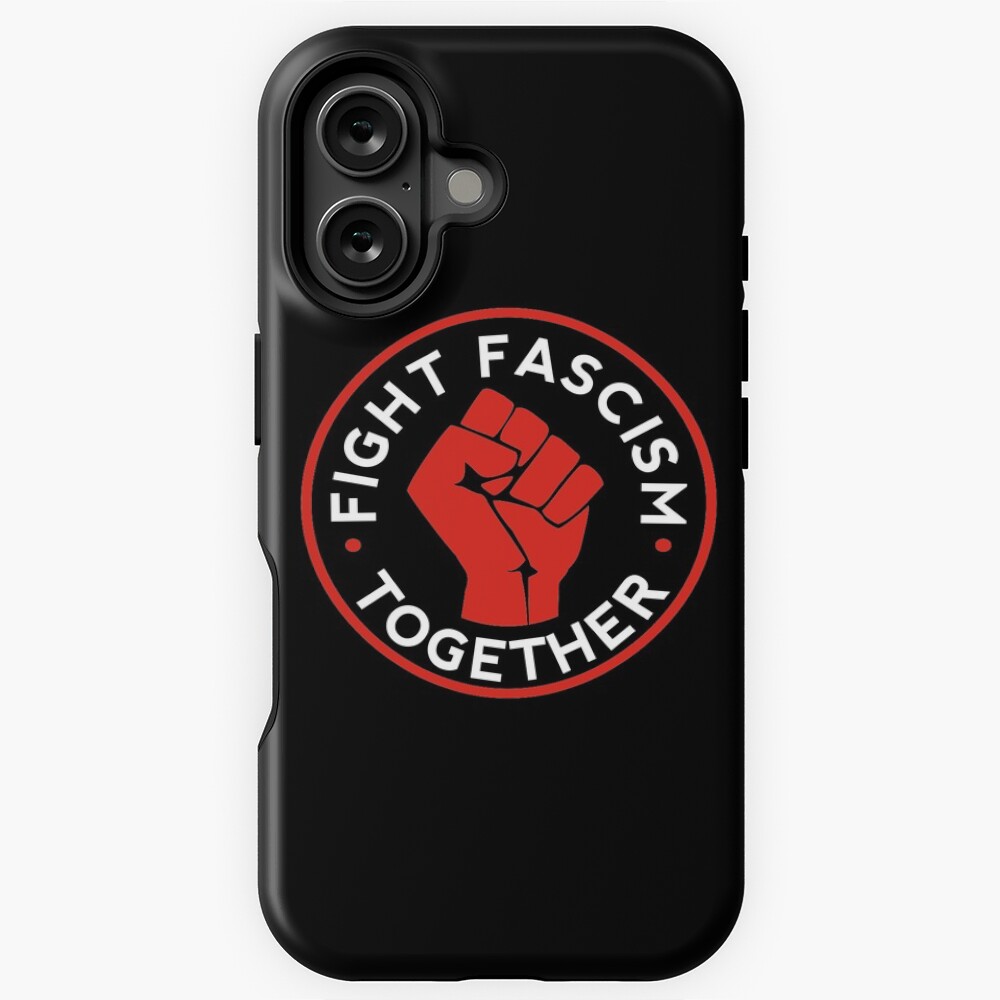 Vista previa del artículo con la obra «Funda resistente MagSafe para iPhone», diseñado y vendido por JezWeCan.