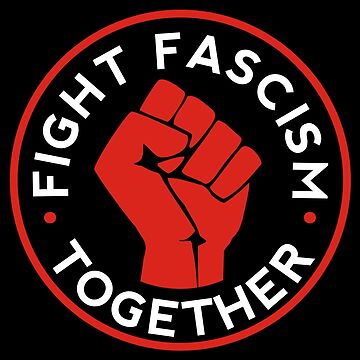Imagen de la obra Luchar juntos contra el fascismo de JezWeCan