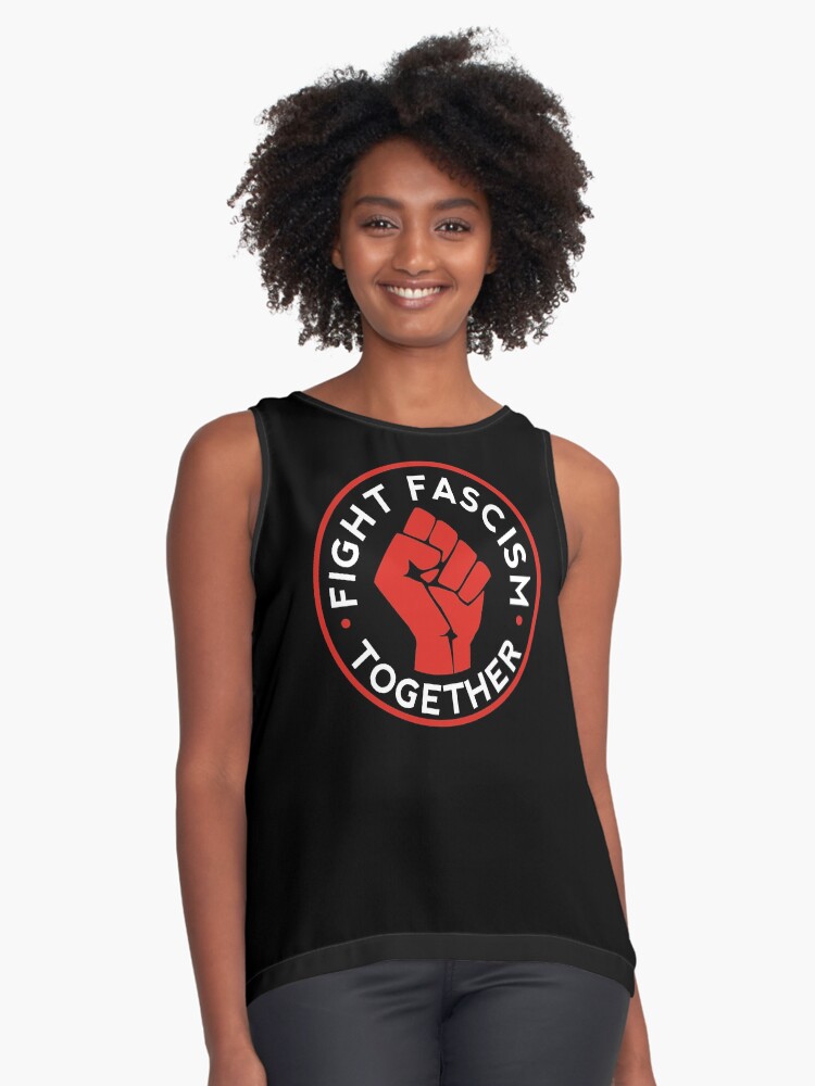 Vista previa del artículo con la obra «Blusa sin mangas», diseñado y vendido por JezWeCan.