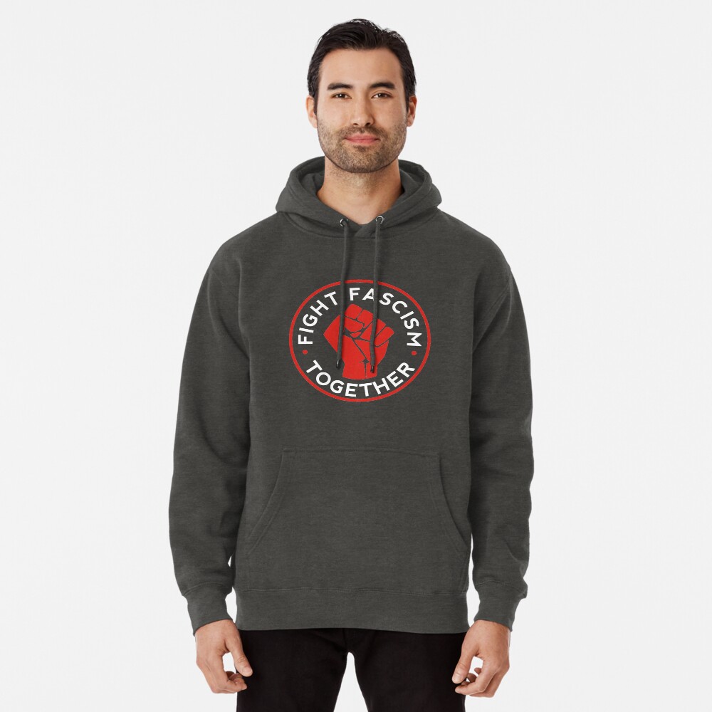 Vista previa del artículo con la obra «Sudadera con capucha», diseñado y vendido por JezWeCan.
