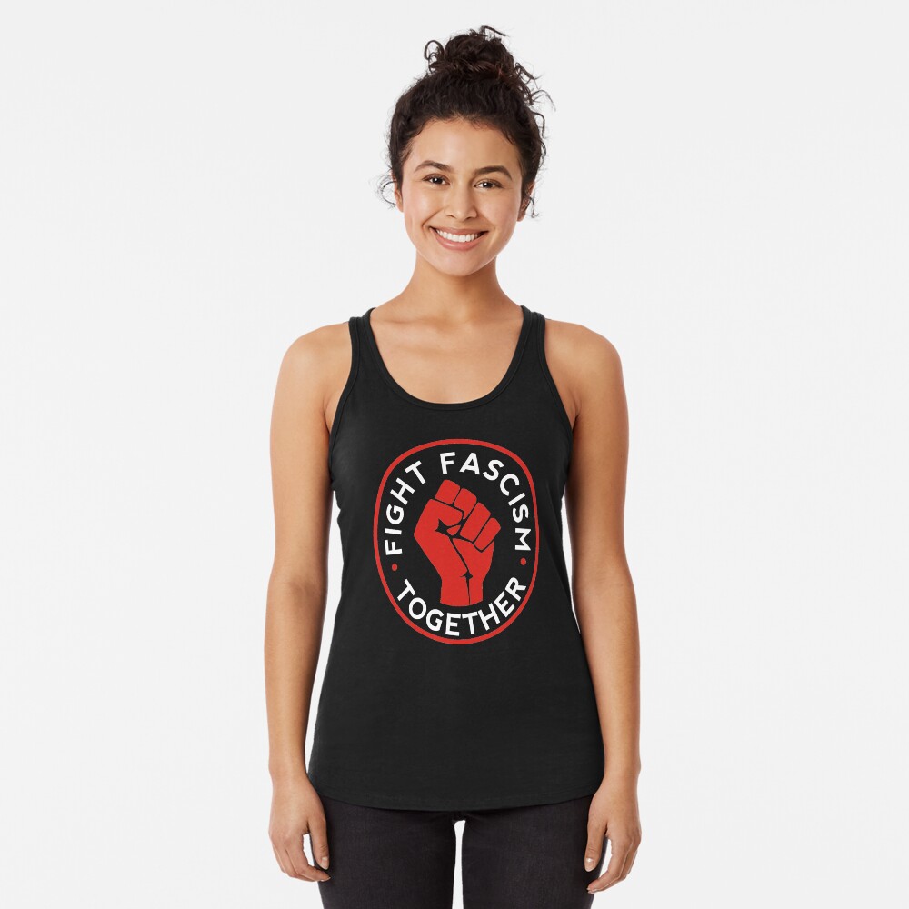 Vista previa del artículo con la obra «Camiseta con espalda nadadora», diseñado y vendido por JezWeCan.
