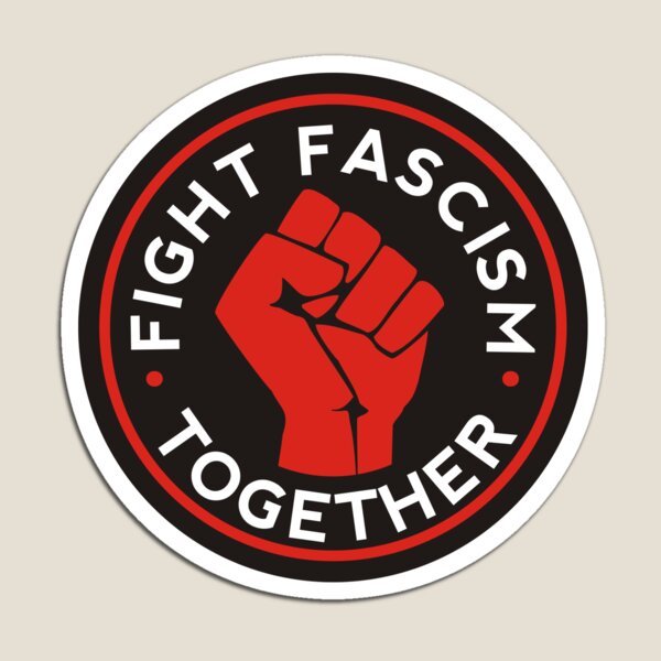 Artikel-Vorschau von Gemeinsam den Faschismus bekämpfen, designt und verkauft von JezWeCan.