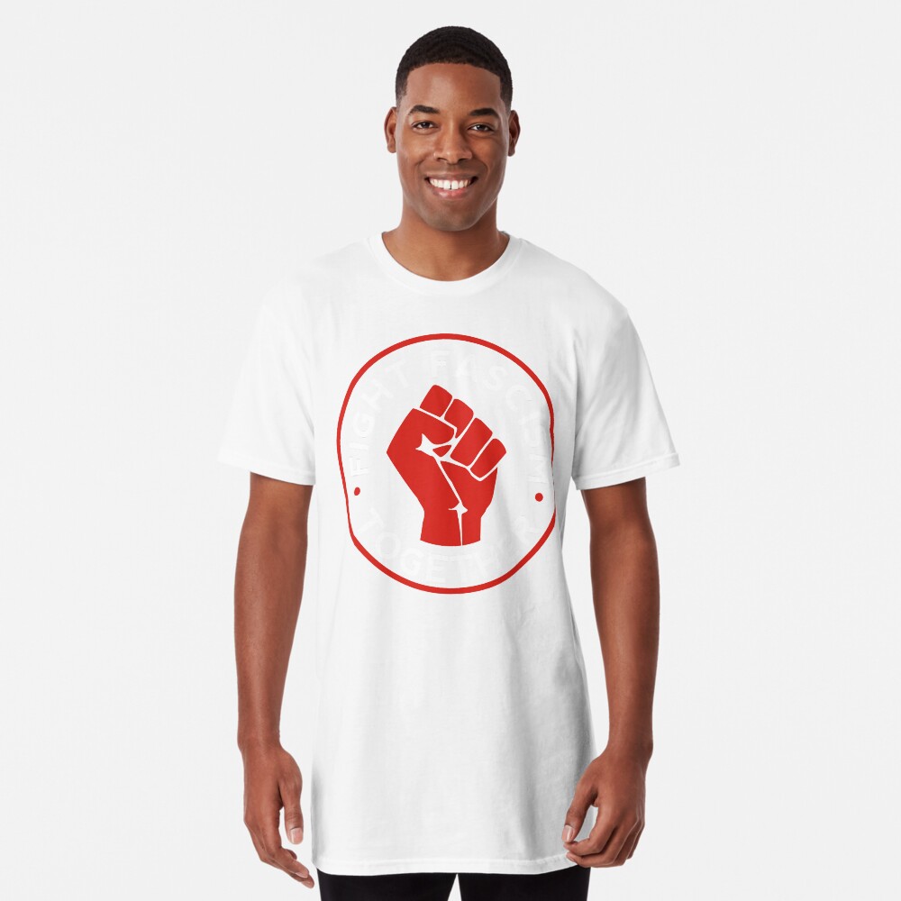 Vista previa del artículo con la obra «Camiseta larga», diseñado y vendido por JezWeCan.