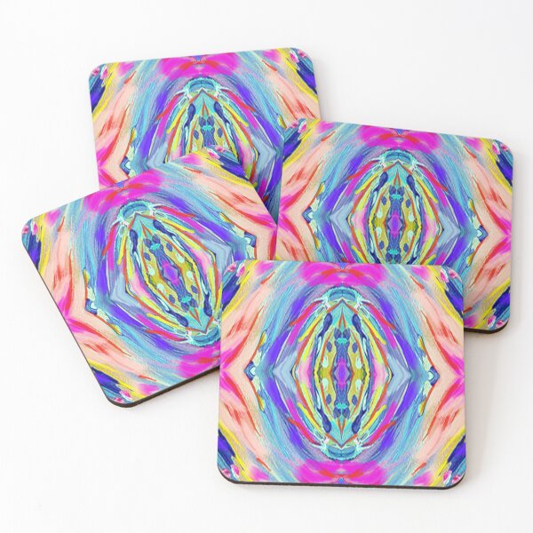 Item preview, Funky , psychedelic Arte Abstracto, abstract art design designed and sold by Adri Barnard.