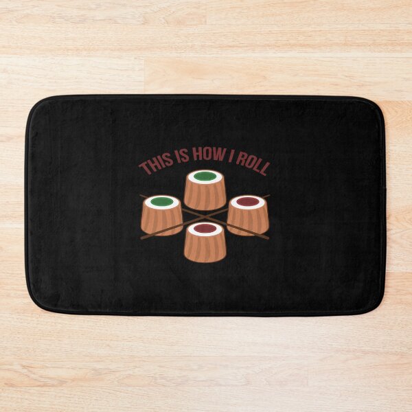 Item preview, Funny Pun This Is How I Roll Sushi Lovers design designed and sold by jakehughes2015.