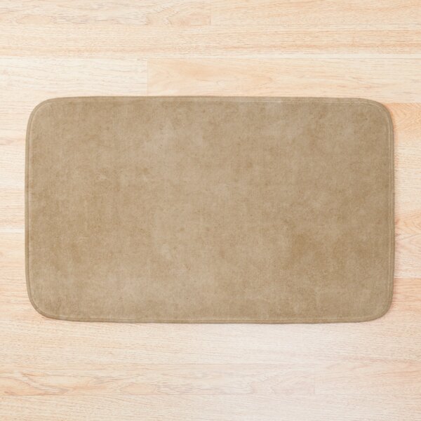 Item preview, Light Brown Wall Print Cool Basic Stone Color Pattern  designed and sold by BCNDesign.