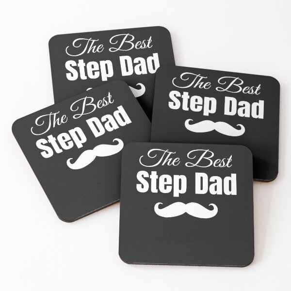 Item preview, The Best Step Dad Father's Day Gift designed and sold by dara4uall.
