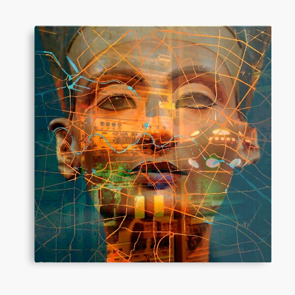 Berlin, Bei mir bist du schön Metal Print