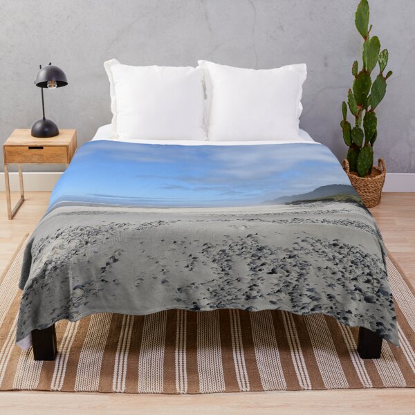 Item preview, Beach with white sand and pebbles designed and sold by Artlajf.