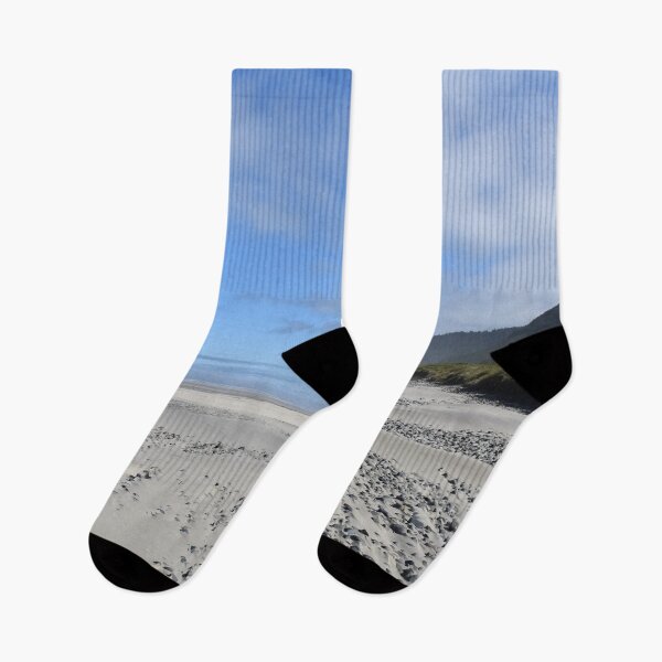 Item preview, Beach with white sand and pebbles designed and sold by Artlajf.