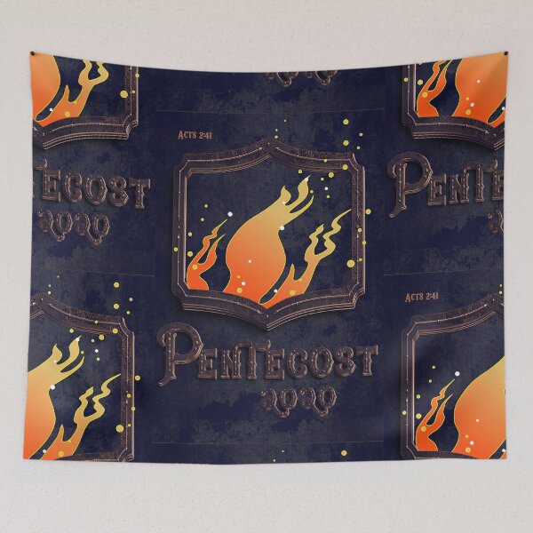Item preview, Pentecost 2020 designed and sold by Patricia Howitt.